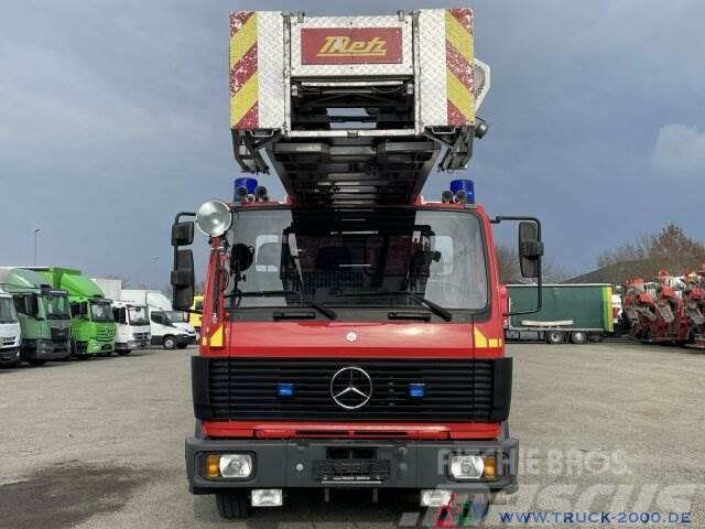 Mercedes-Benz 1422 Metz Feuerwehr Leiter 30 m. nur 31.361 Km. Autre camion