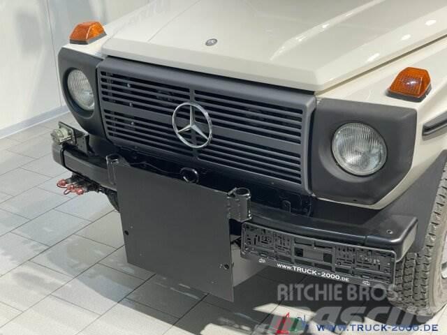 Mercedes-Benz 300 GD Pickup Winterdienst 1. Hand nur 29 TKM Autre fourgon / utilitaire