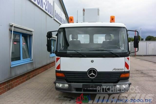 Mercedes-Benz Atego 815 Wumag WT170 17 m seitl. Auslage 11.3 m Autre fourgon / utilitaire
