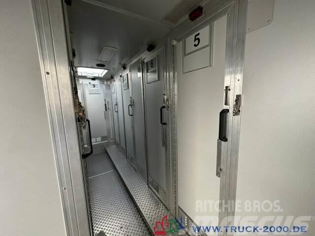 Mercedes-Benz Setra prison transporter 15 cells - 29 prisoners Autre bus