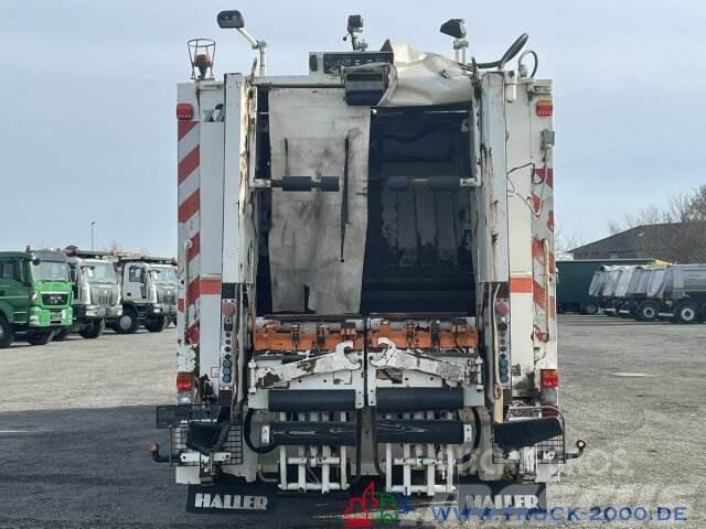 Scania P320 Haller 21m³ Schüttung C-Trace Ident.4 Sitze Autre camion