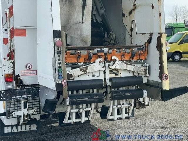 Scania P320 Haller 21m³ Schüttung C-Trace Ident.4 Sitze Autre camion