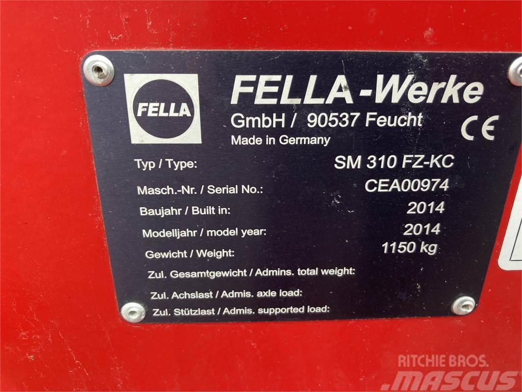 Fella SM 310 FZ-KC FRONTKROSS Autres matériels de fenaison