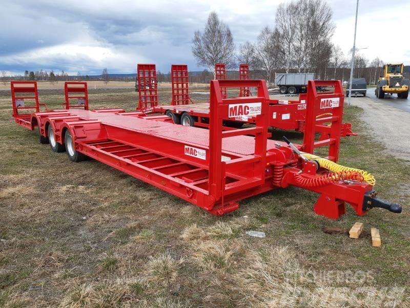 MAC FOREST TRAILER 33 TON Tractopelle