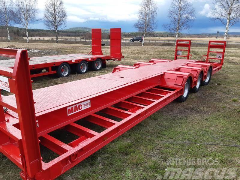 MAC FOREST TRAILER 33 TON Tractopelle