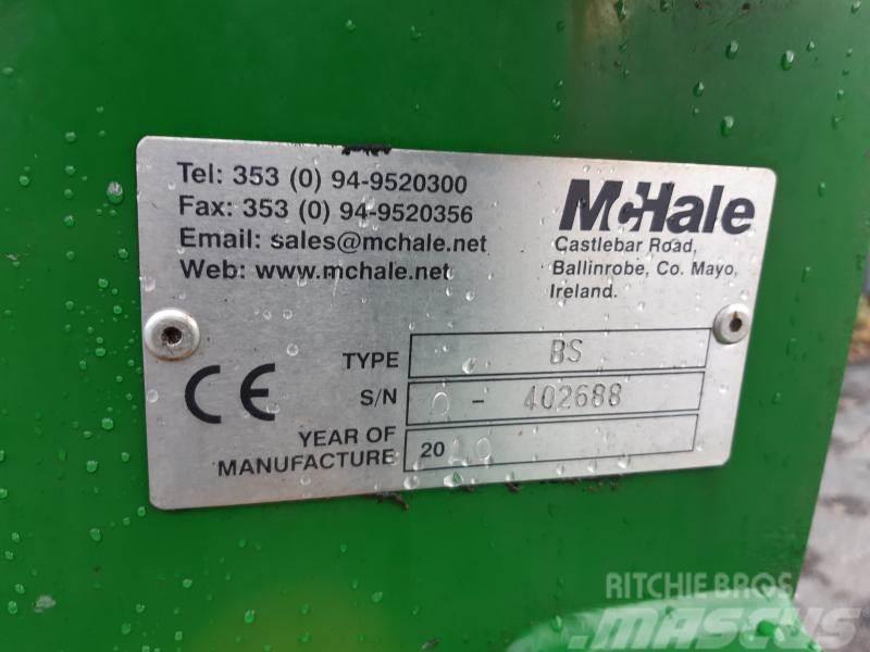 McHale BALSKÄRARE 994 Chargeur frontal, fourche
