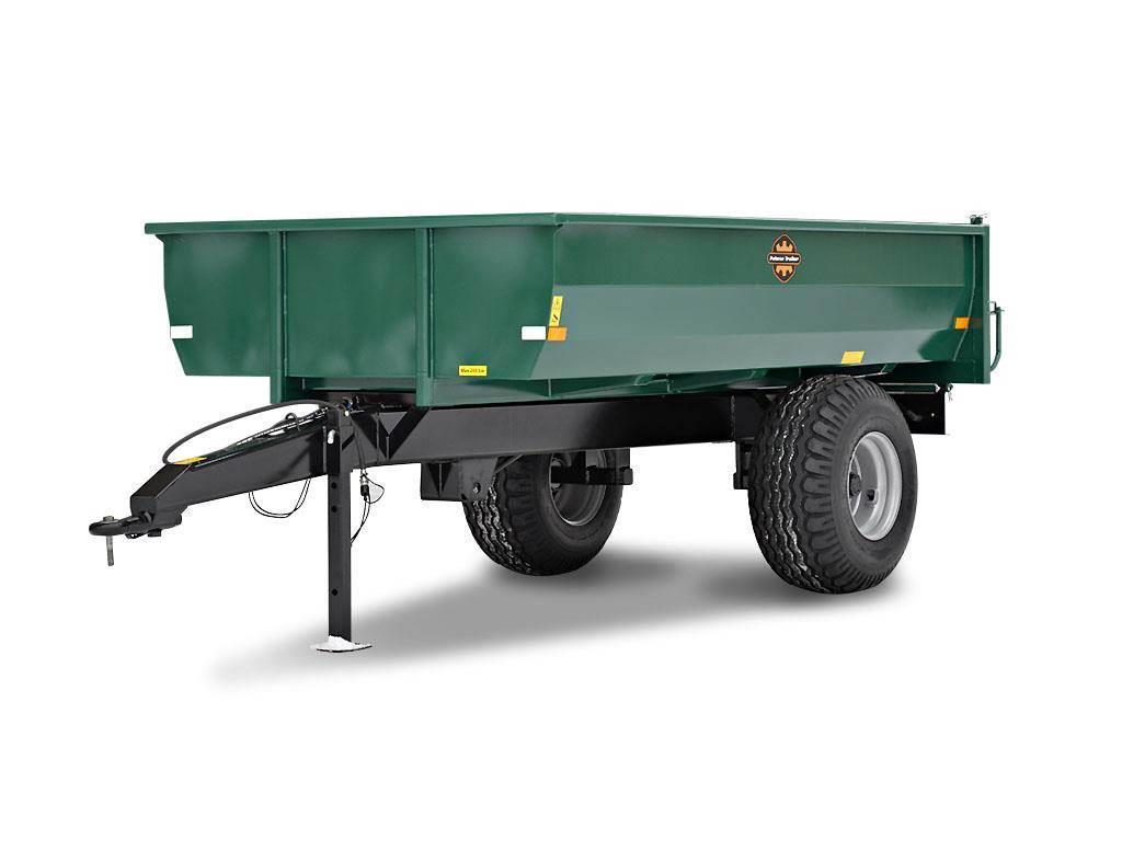 Palmse Trailer Dumpervagn 3,5-19 ton Remorque multi-usage