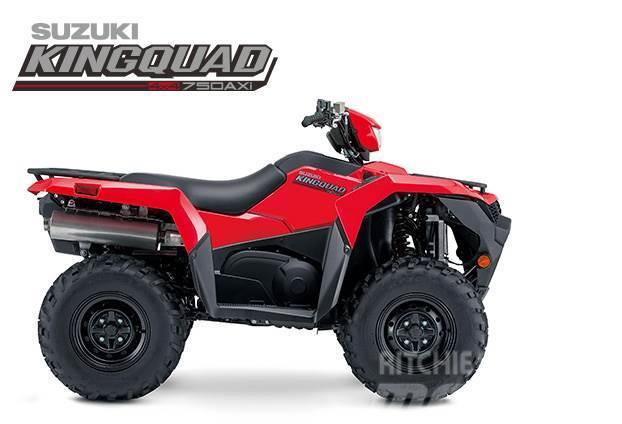 Suzuki Kingquad LT-A 500 XP Quad
