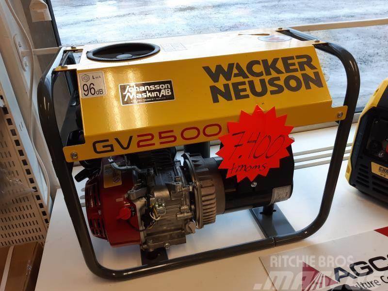 Wacker Neuson GV 2500A GENERAT Tractopelle