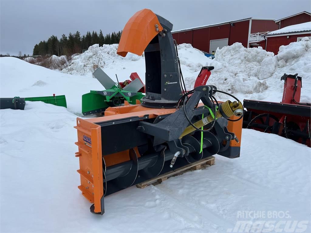  Westbjörn Snowline S-2450 MKV med K-axel Souffleuse à neige