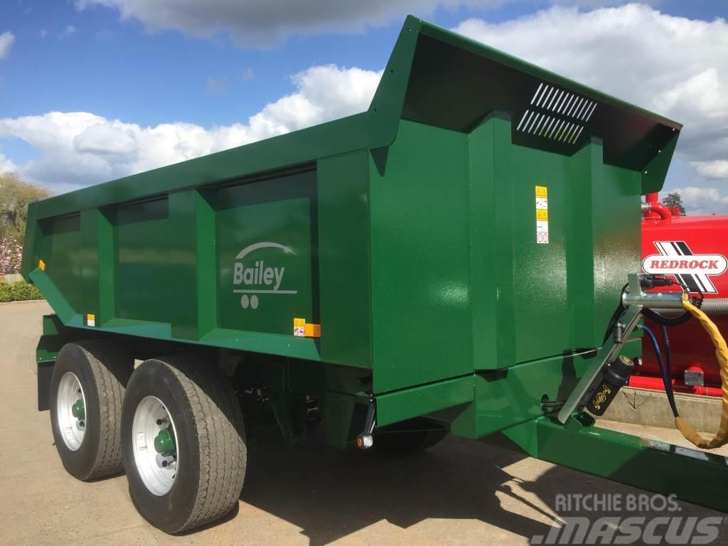 Bailey 14 ton Contract dump trailer Remorque multi-usage