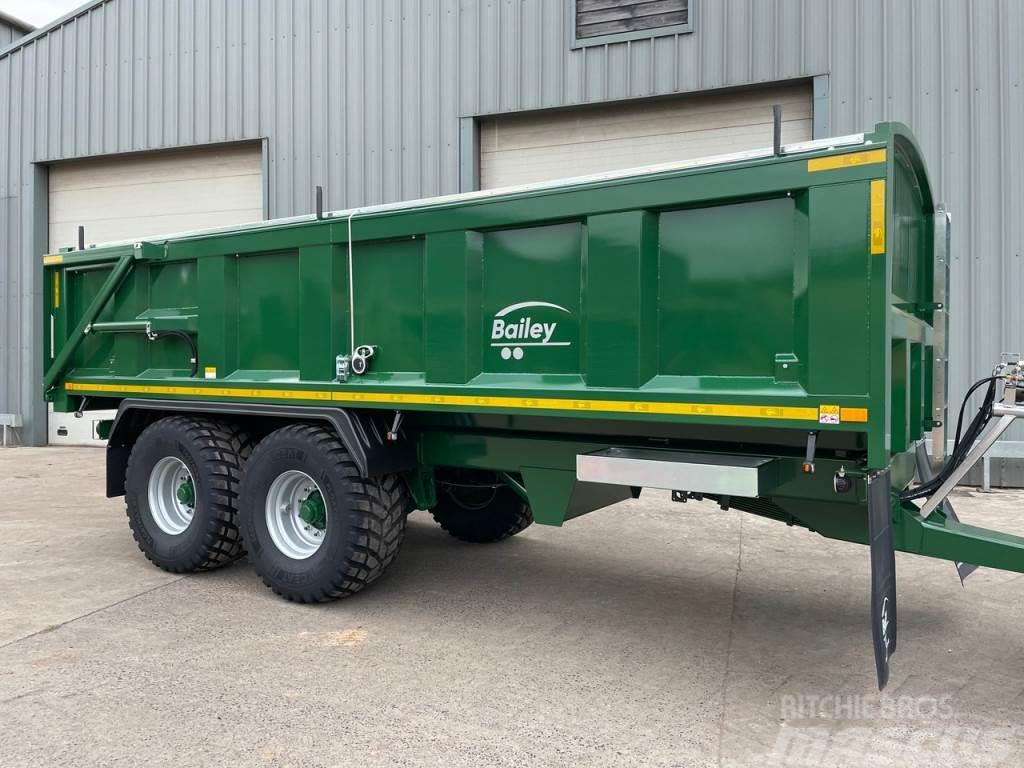 Bailey 14 ton Root trailer Remorque multi-usage