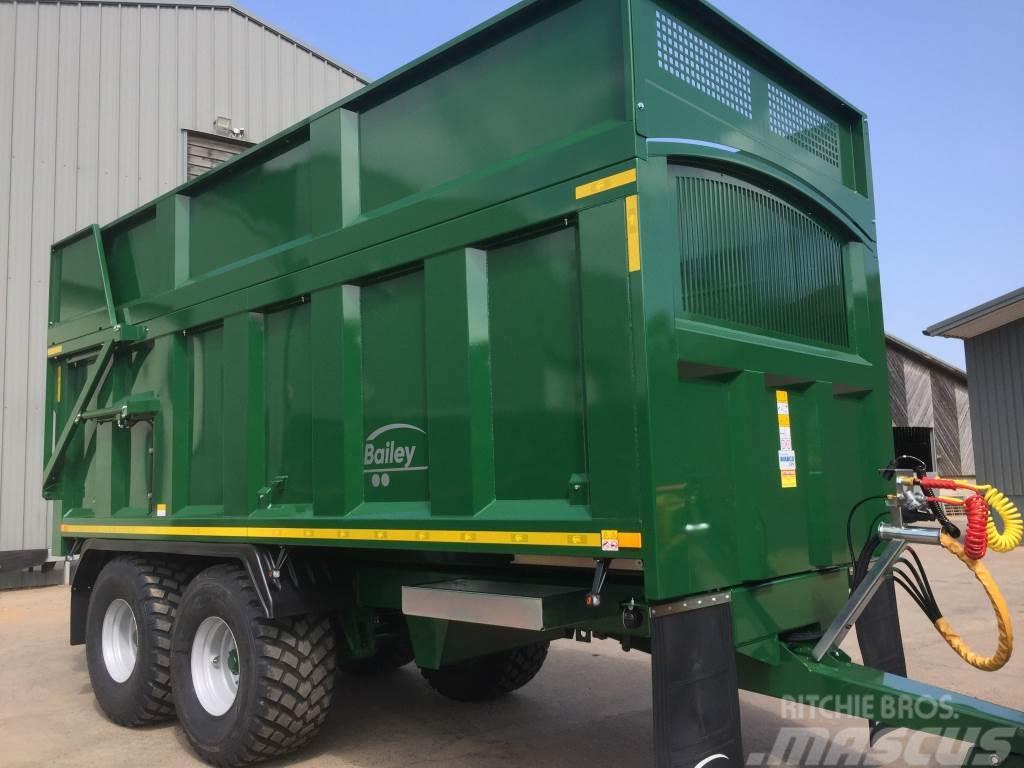 Bailey 15 ton TB trailer Remorque multi-usage