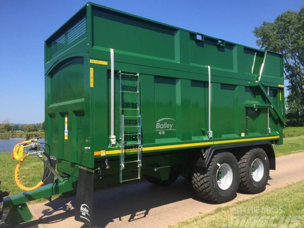 Bailey 15 ton TB trailer Remorque multi-usage