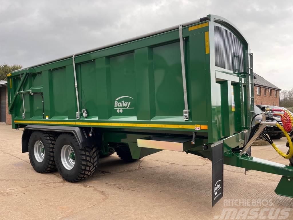 Bailey 16 ton TB grain trailer Remorque multi-usage