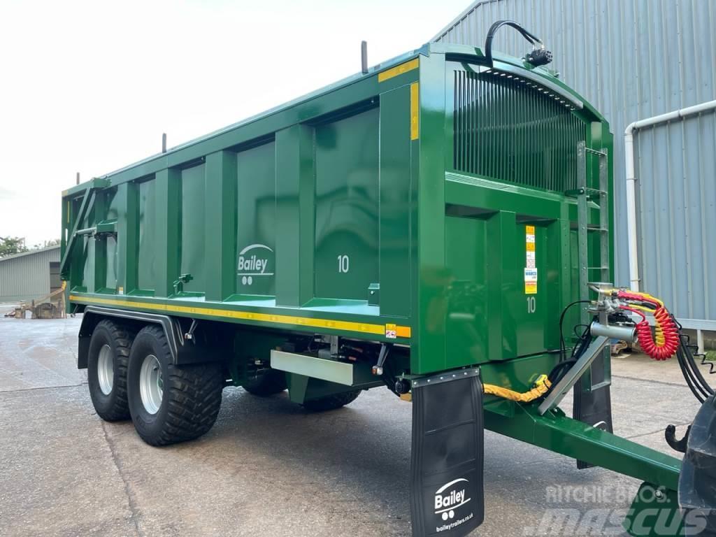 Bailey 16 ton TB grain trailer Remorque multi-usage