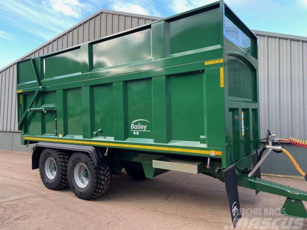 Bailey 16 ton TB trailer Remorque multi-usage