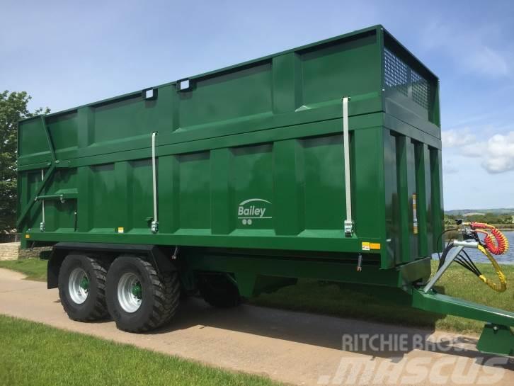 Bailey 18 ton TB trailer Remorque multi-usage