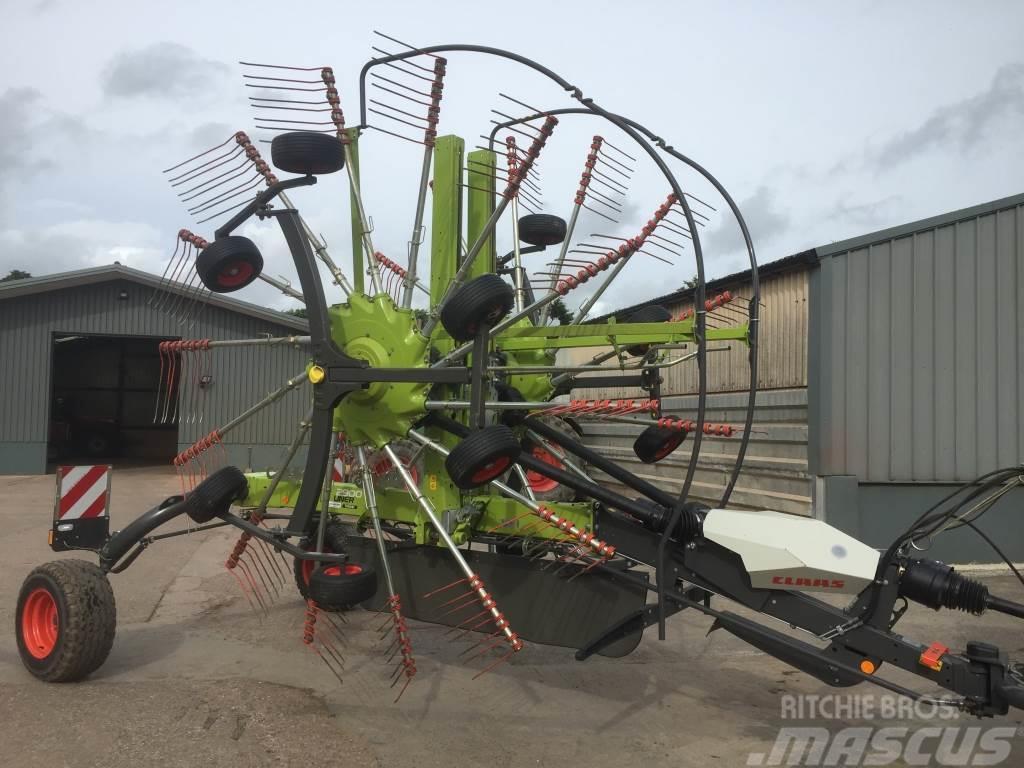 CLAAS liner 2900 twin rotor rake Autres matériels de fenaison