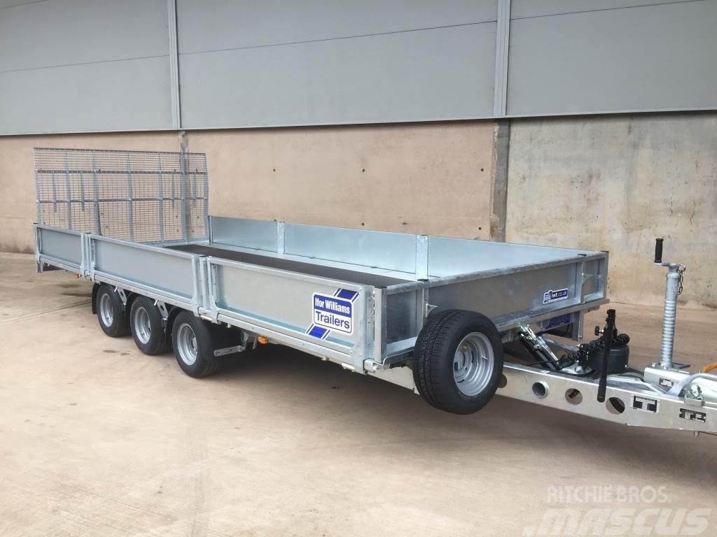Ifor Williams TB5021 tilt bed trailer Remorque multi-usage