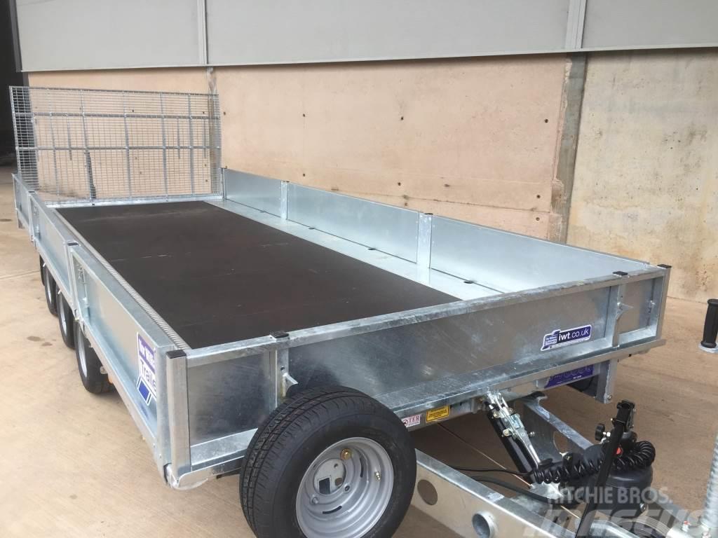 Ifor Williams TB5021 tilt bed trailer Remorque multi-usage