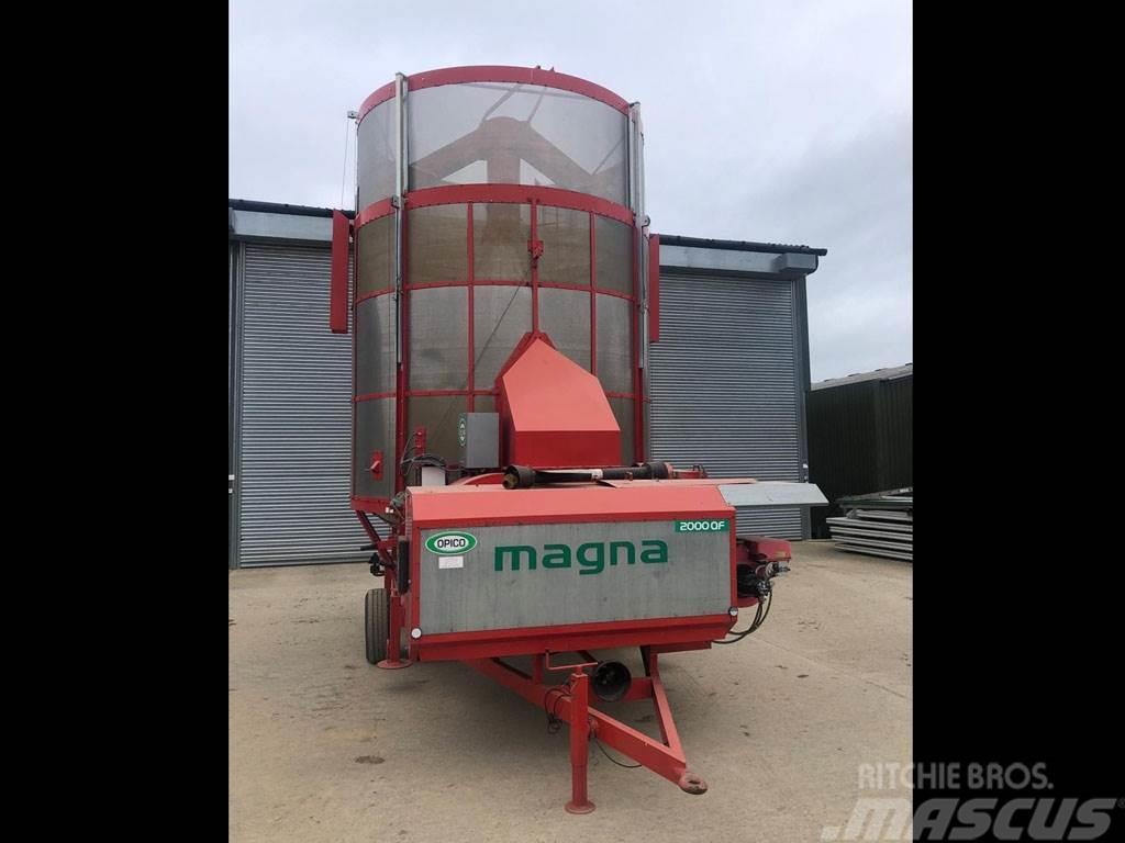  Opico 2000 QF Magna mobile grain dryer Autres matériels de fenaison