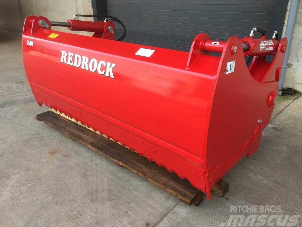 Redrock 6210R Autres équipements pour tracteur