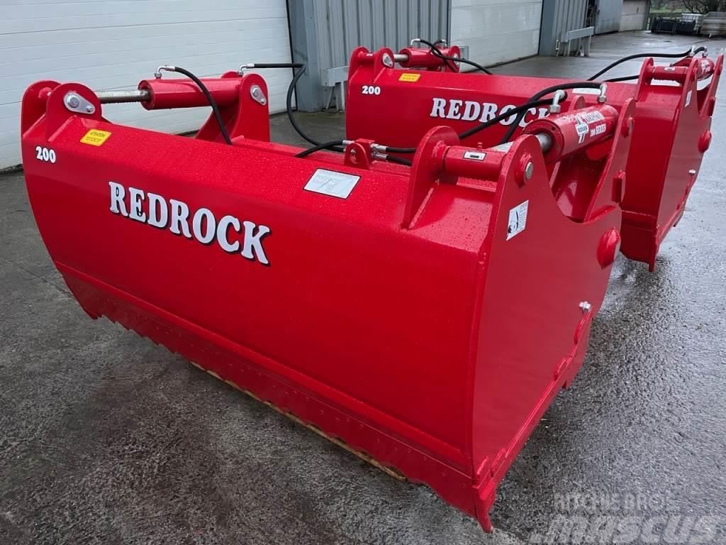 Redrock 6930 Autres équipements pour tracteur