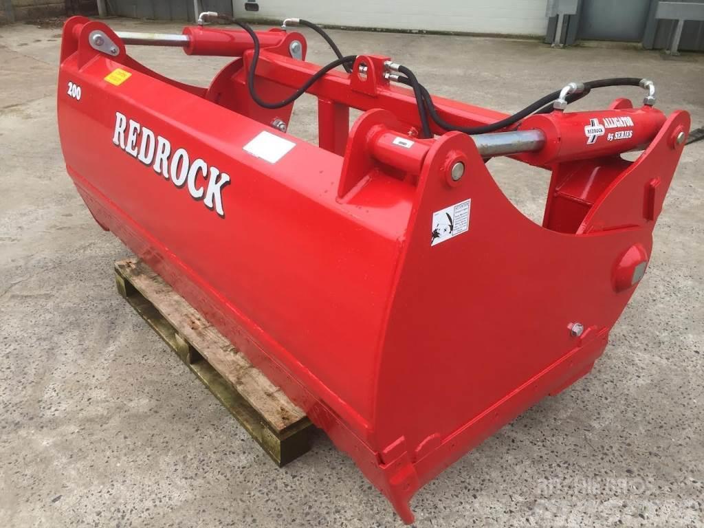 Redrock T6030 Delta Autres équipements pour tracteur