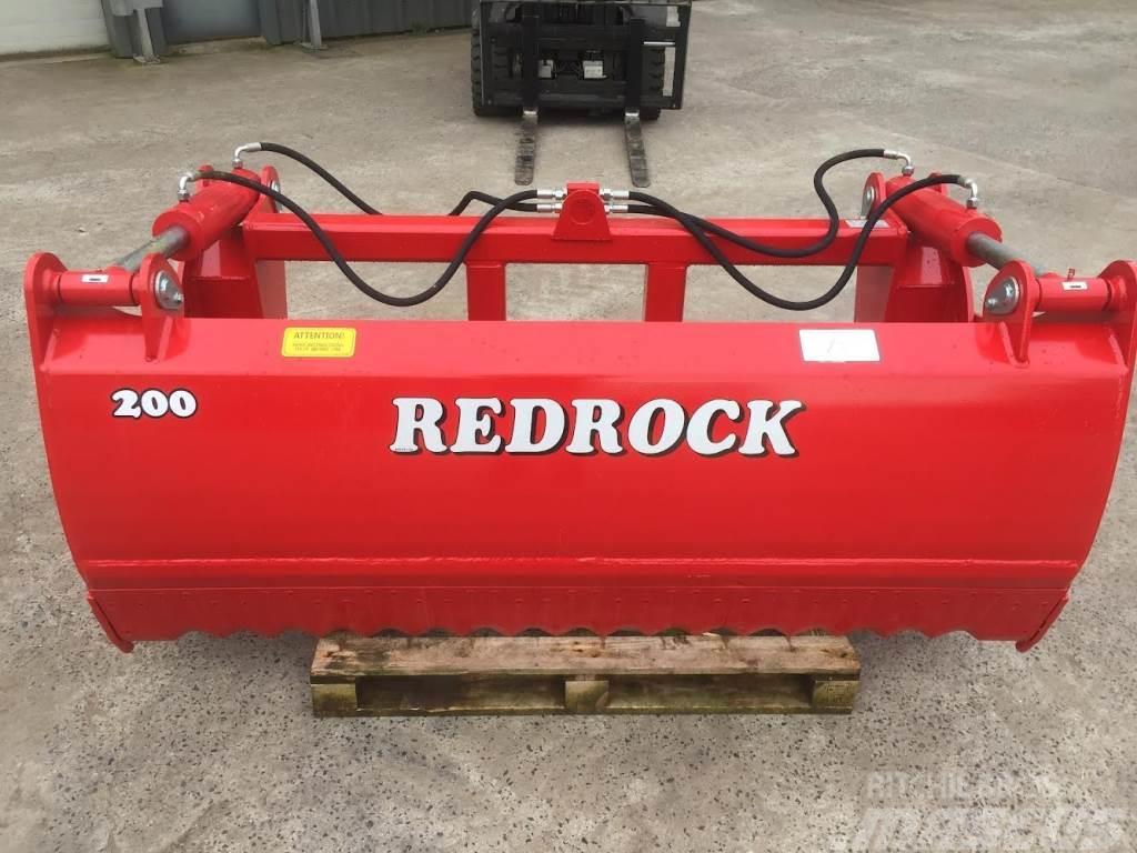 Redrock T6030 Delta Autres équipements pour tracteur