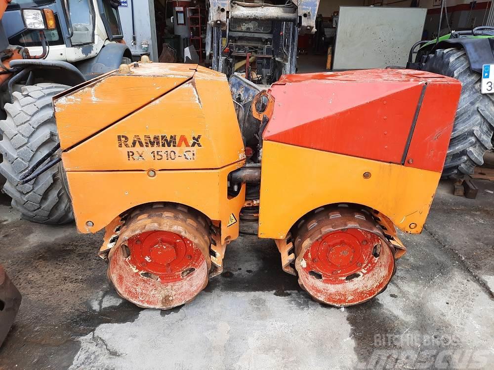 Rammax RX1510-CI Rouleaux tandem