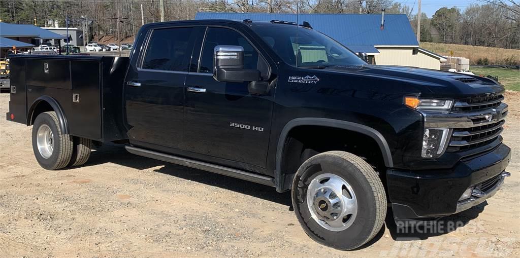 Chevrolet 3500 HD High Country Service Truck Autre