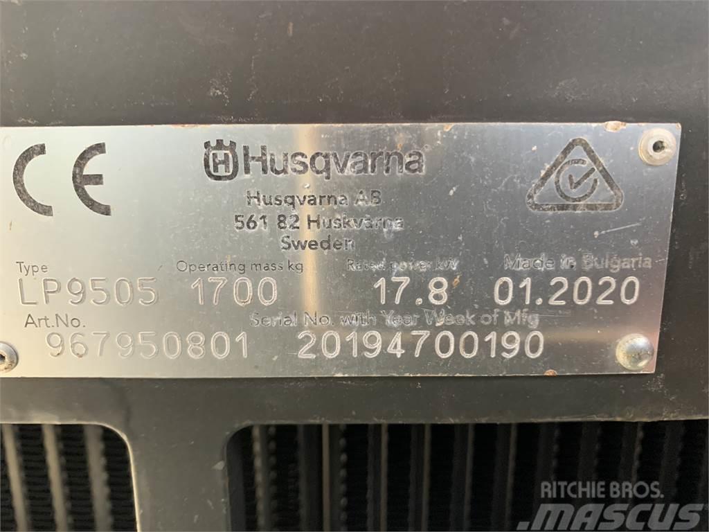Husqvarna LP9505 Compacteur de sol