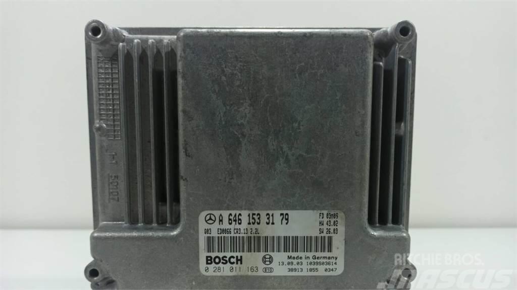 Bosch EDC16C2 Electronique