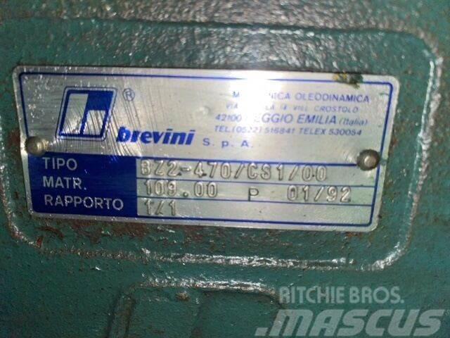 Brevini BZ2-470/CS1/00 Hydraulique