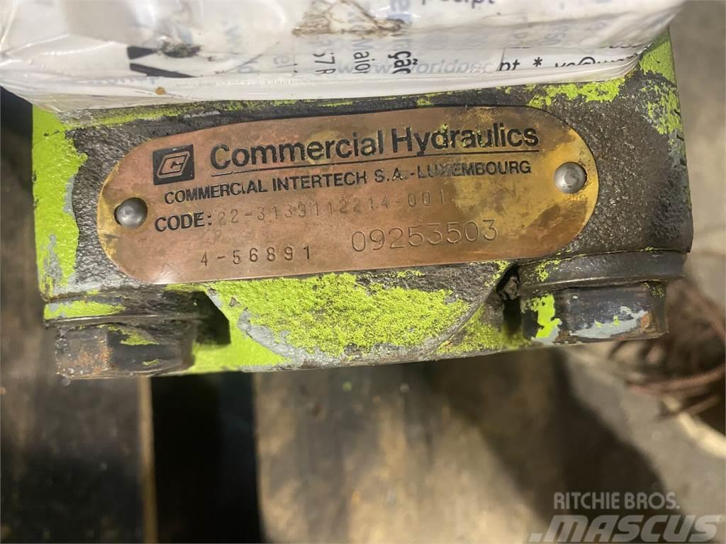 Commercial Hyraulics PARKER P50/P51 SERIES PUMP Hydraulique