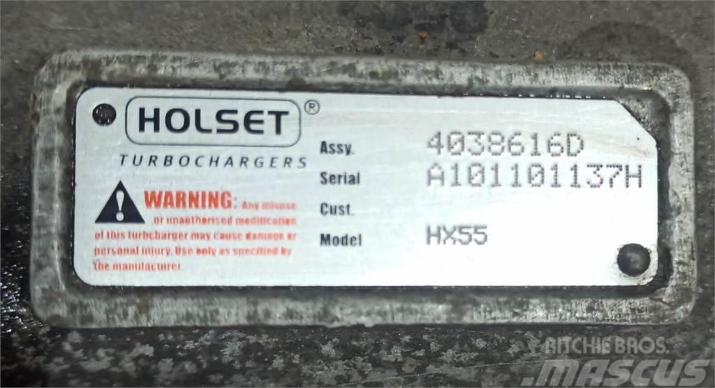 Holset Series 4 Moteur