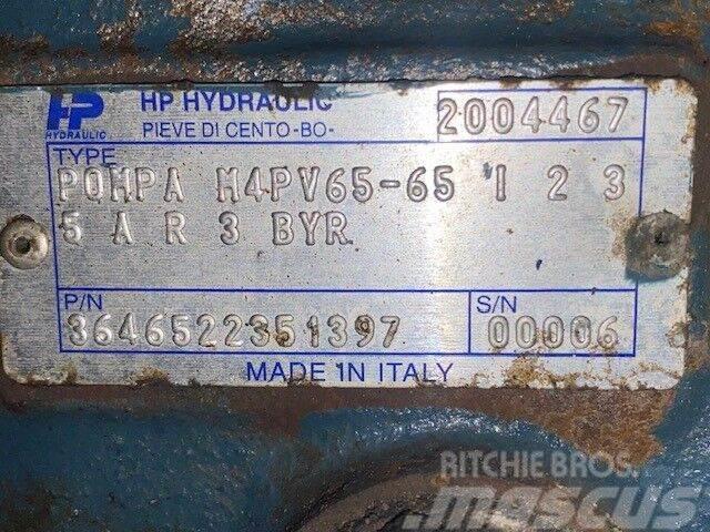 HP M4PV65 Hydraulique