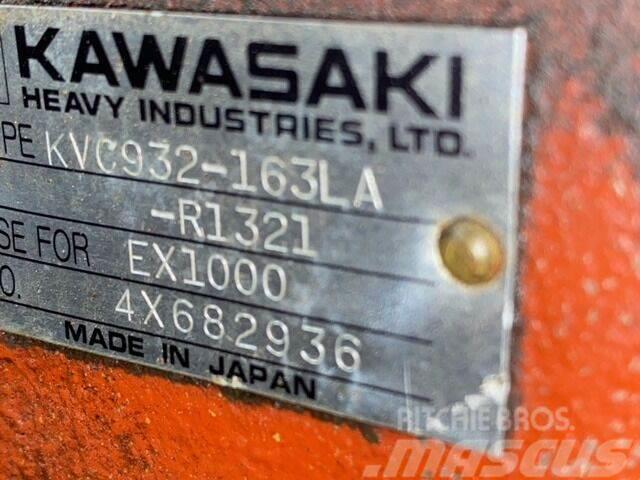 Kawasaki HITACHI EX1000 Hydraulique