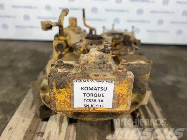Komatsu D75S-3 Boîte de vitesse