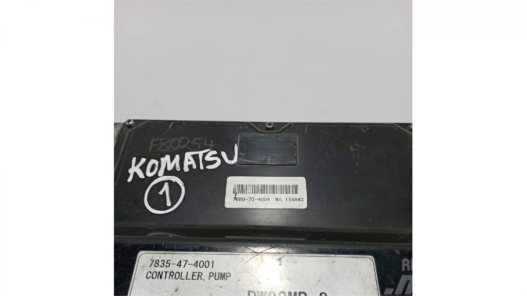 Komatsu PW98MR-8 Electronique