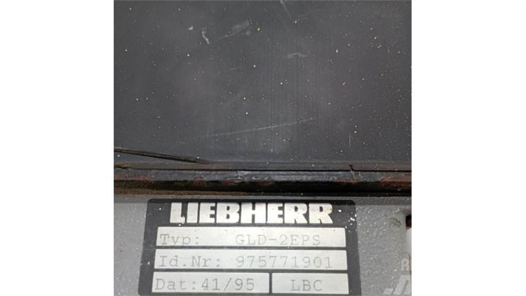 Liebherr R912 Litronic Electronique