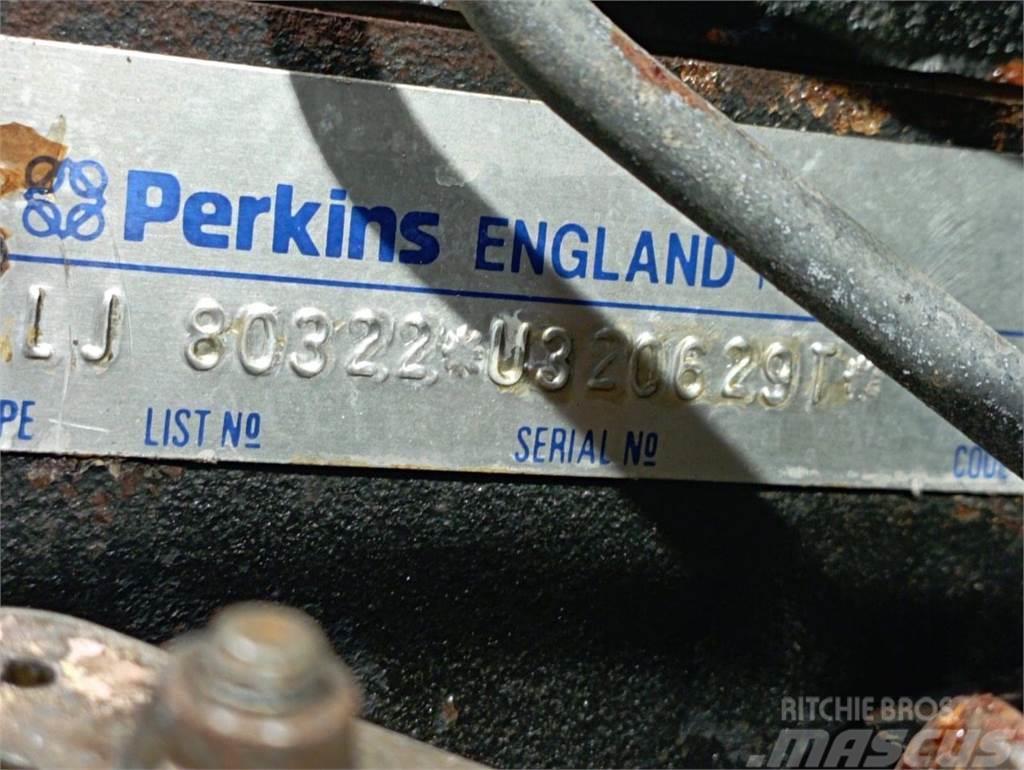 Perkins 4.236 Turbo Moteur