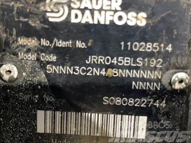 Sauer Danfoss JRR045BLS192 Hydraulique