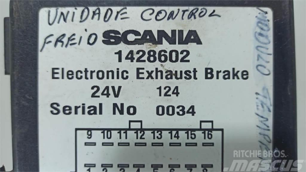 Scania  Electronique