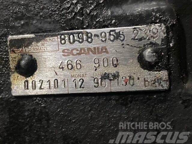 Scania  Châssis et suspension