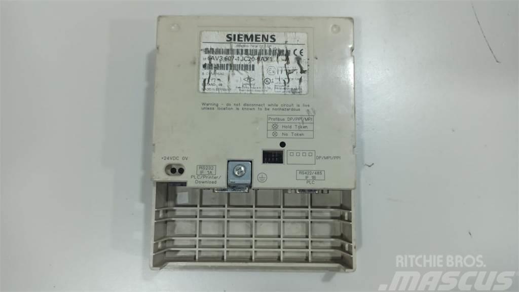 Siemens Simatic OP7-DP Electronique