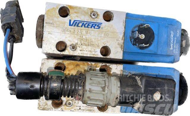Vickers Hydraulics DG4V 3 2AL M U Hydraulique
