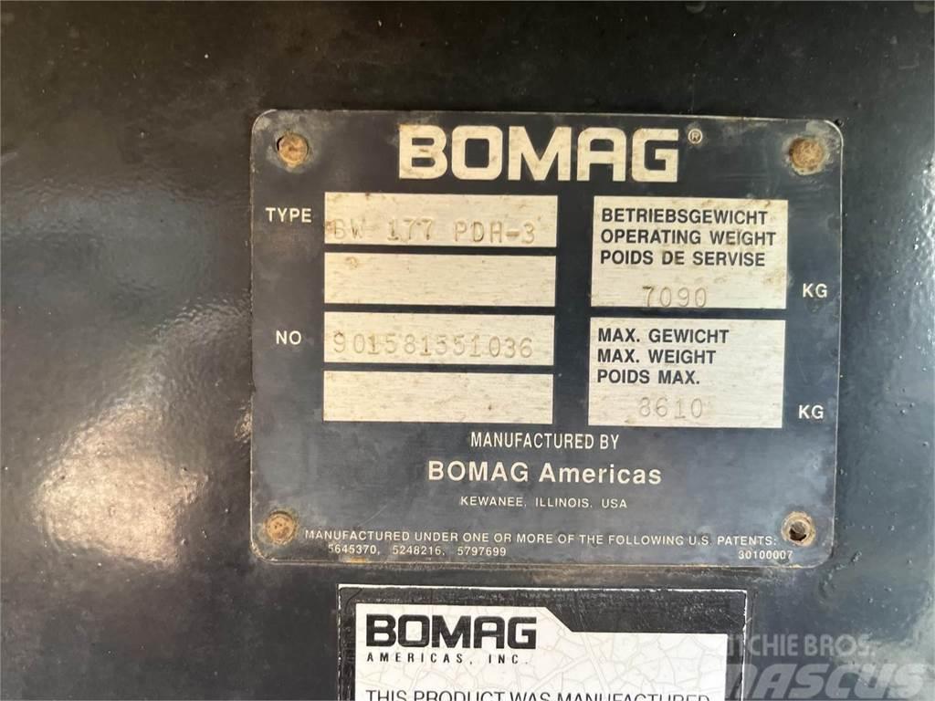 Bomag BW177PDH-3 Compacteurs de déchets