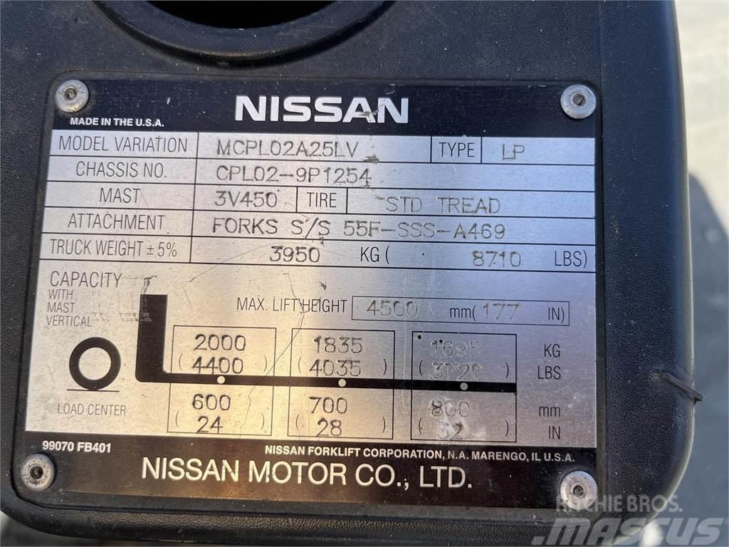 Nissan MCPL02A25LV Autre